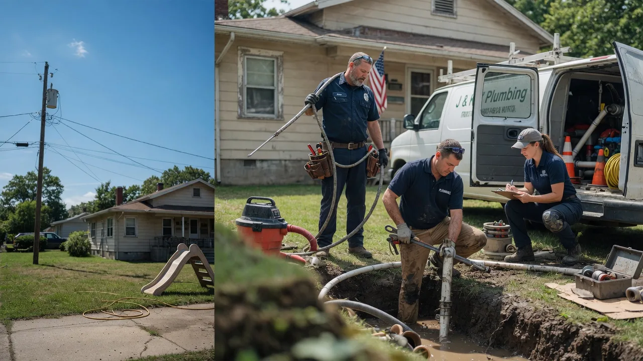 Drain Cleaning in Sturgis, KY near me